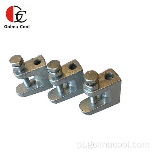 Braçadeira de viga universal de aço galvanizado vertical tipo QC